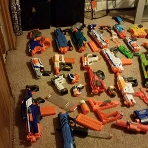 Nerf guns